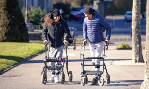 Pacientes con parálisis vuelven a caminar