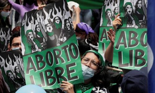 ¡Histórico!: se despenaliza el aborto en Colombia hasta la semana 24