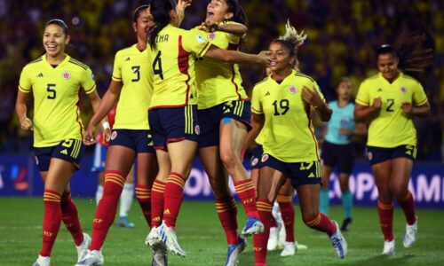 ¡Colombia va al mundial! con la Sub 20 y sub 17 Femenina