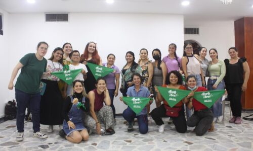 Con arte se conmemorará el día de acción global por el aborto en Villavicencio