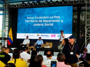 Entrega de predio para proyectos de vivienda para víctimas de Villavicencio