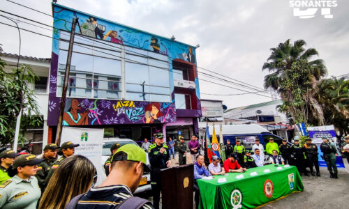 Inaugurada comisaría 24/7 que atenderá casos de violencia basada en género en Villavicencio