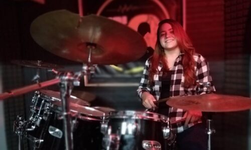 Marcela Mogollón, la baterista llanera que resonará en el Rockin’ 1000 de Bogotá