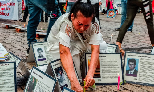 Villavicencio marchó en silencio para conmemorar a las víctimas del conflicto