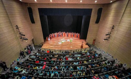 La lucha de las madres buscadoras del Meta llegó al Teatro Colón de Bogotá