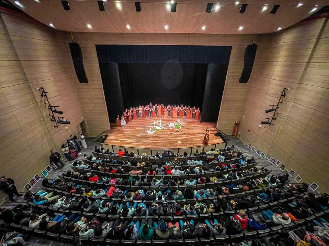 Madres buscadoras en el teatro Colón