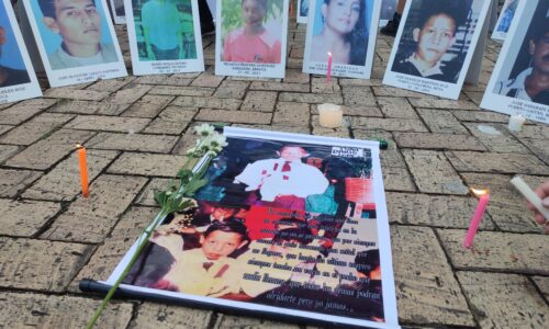 En Villavicencio se rinde tributo a la memoria de las y los detenidos desaparecidos