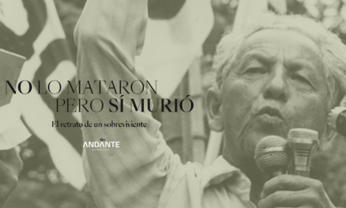 Lanzan Vaki para financiar documental “No lo mataron, pero sí murió”