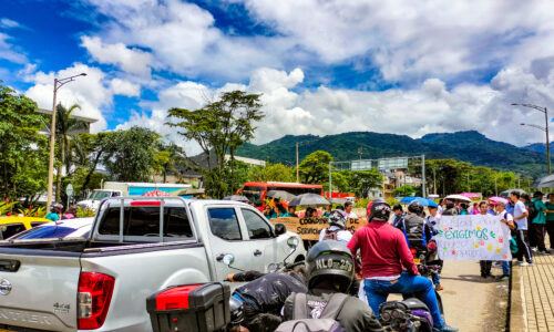 Falta de docentes y crisis sanitaria ocasionó movilizaciones de estudiantes del Sena